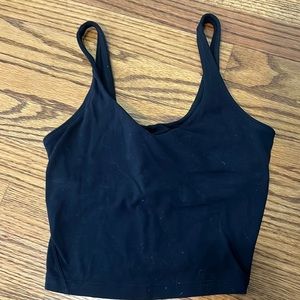 Cropped Align Tank